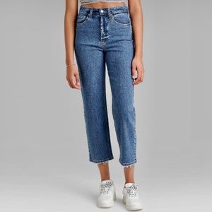 Universal Thread High Rise Cropped Jeans (10/30R)